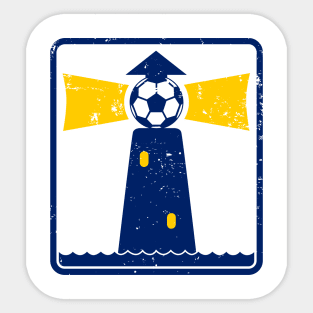 1968 Boston Beacons Vintage Soccer Sticker